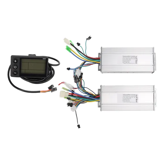 Controlador De Motor De Bicicleta Elétrica 36v/48v 1000w Lcd