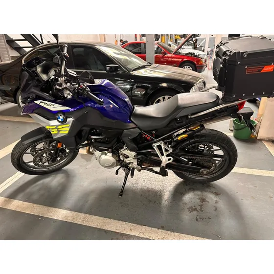 Motocicleta F 750 Gs Version Premiun
