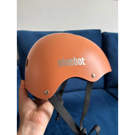 Cascos Urbanos Para Scooter/bicicleta Segway-ninebot Naranja