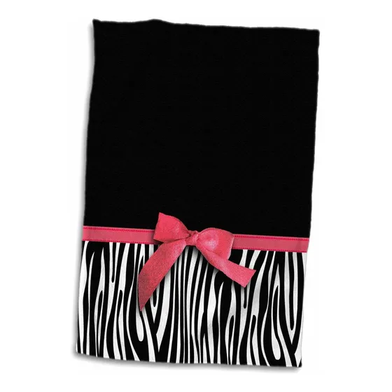 Inspirationzstore Cinta Diseño  Blanco Negro Cebra Roja