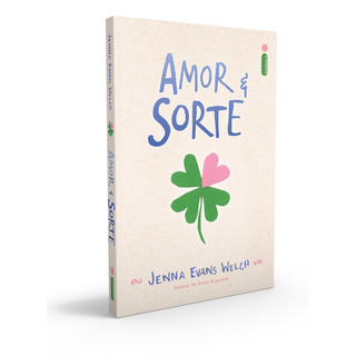 Amor & Sorte, De Evans Welch, Jenna. Série Trilogia Amor & Livros, Vol. 2. Editora Intrínseca Ltda., Capa Mole, Edição Livro Brochura Em Português, 2020 Amor & Sorte, De Evans Welch, Jenna. Série Trilogia Amor & Livros, Vol. 2. Editora Intrínseca Ltda., Capa Mole, Edição Livro Brochura Em Português, 2020