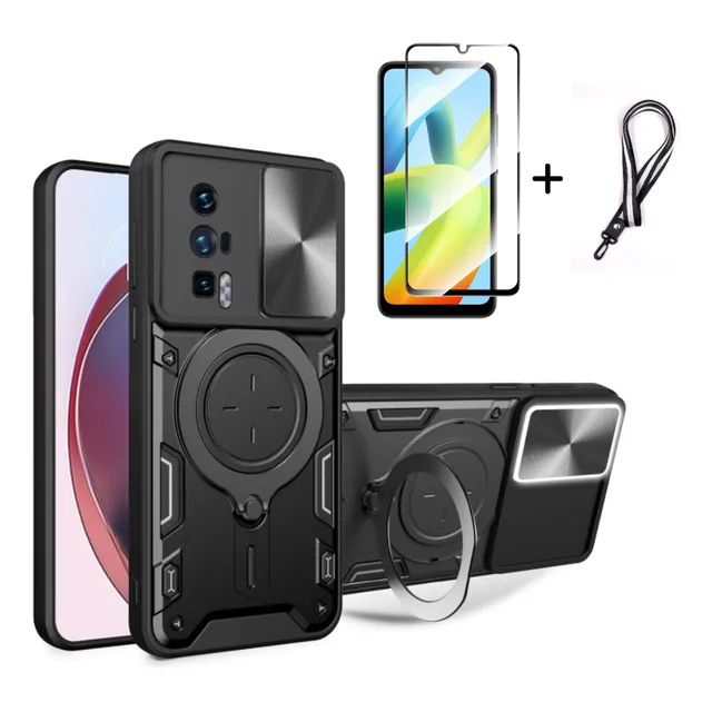 Forro Funda Xiaomi Poco F5 Pro Redmi Note 11 4g + Vidrio Tem