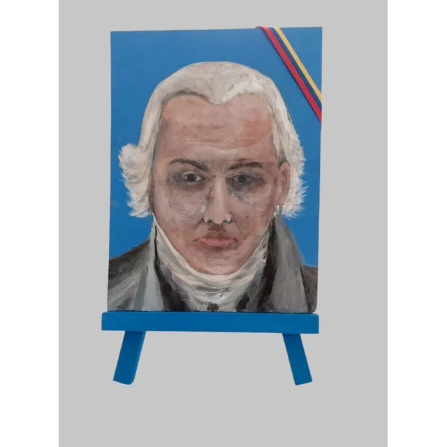 Cuadro Francisco De Miranda.