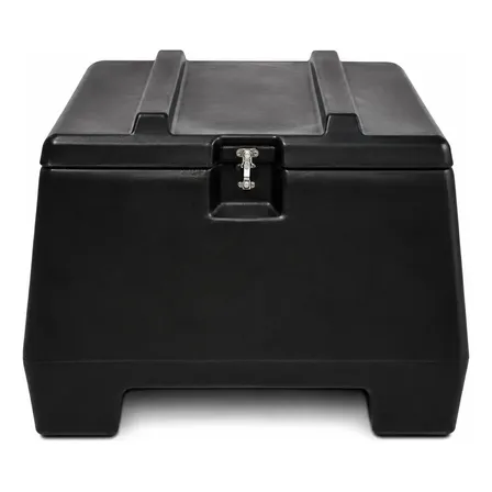 Bau De Moto Motoboy Entrega Delivery Ifood 155 Litros Preto