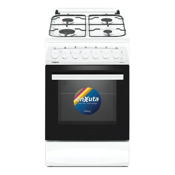 Cocinas Cocina Combinada Enxuta Blanca Cenx5544w Timer Fama