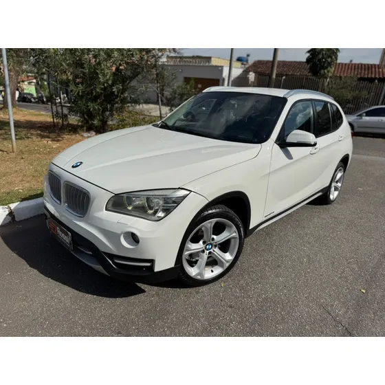 Bmw X1 2.0 16v Turbo Gasolina Sdrive20i 4p Automático