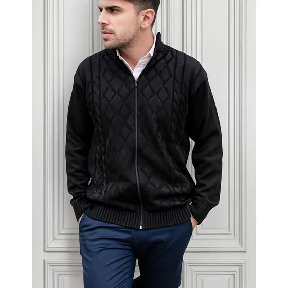 Campera De Lana Sweater Hombre Pullover Acrilico