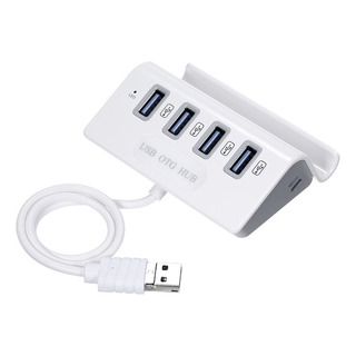 Pc Portátil Usb Hub Para 4 Entradas Usb 3.0 Spliter Multi Hu Pc Portátil Usb Hub Para 4 Entradas Usb 3.0 Spliter Multi Hu