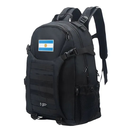 Mochila Tactica Militar Porta Rollers Cordura Reforzada