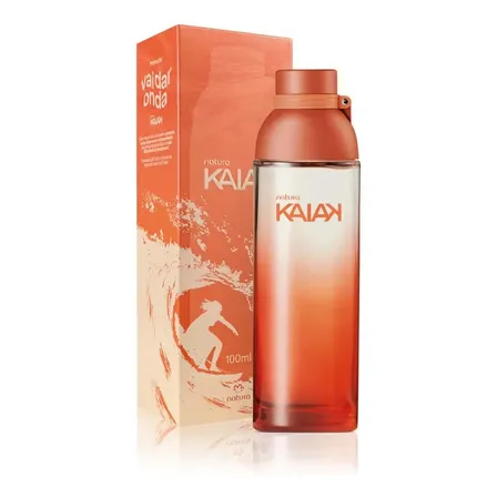 Colônia Kaiak Feminino Vai Dar Onda 100 Ml