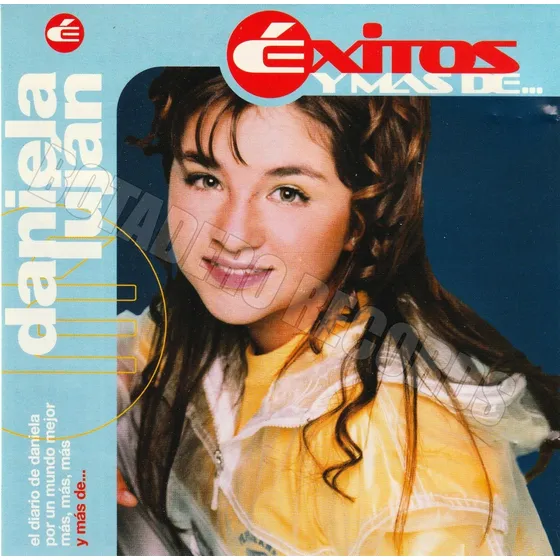 Daniela Luján  Éxitos Y Más De Cd 2002 Estándar