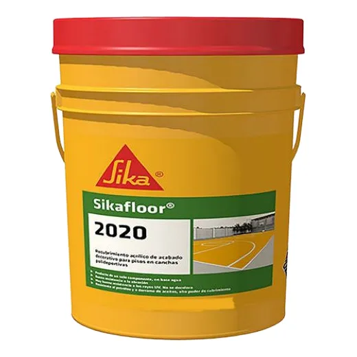 Sikafloor 2020  Pintura Para Canchas Cuñete