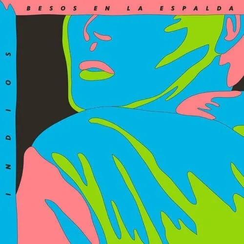 Indios Besos En La Espalda Cd Nuevo 2019 Original Sellado