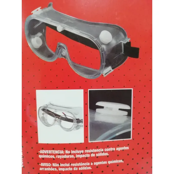 Lentes De Seguridad Construcción Transparentes 