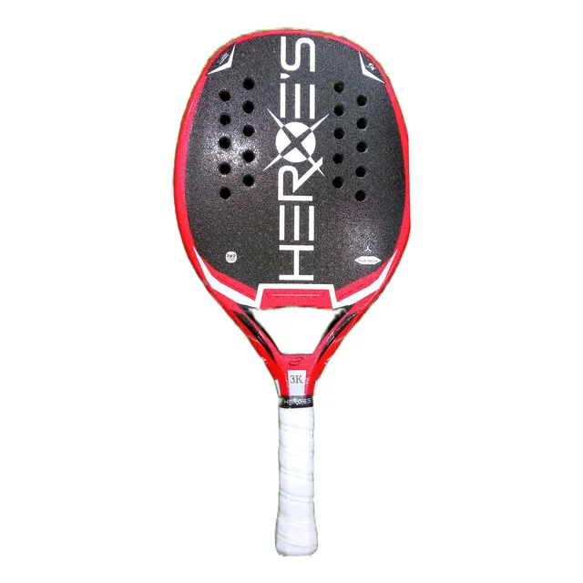 Raqueta De Beach Tennis Marca Heroes Revenge Red