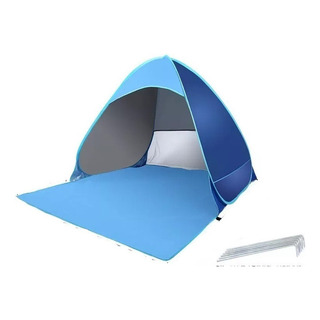 Carpa De Playa Automática Instantánea Con Fijación De Color Carpa De Playa Automática Instantánea Con Fijación De Color