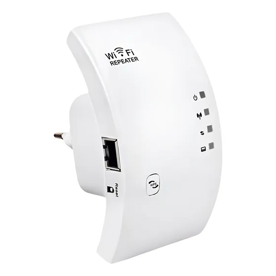 Repetidor De Sinal Internet Wifi - Longo Alcance E Estável