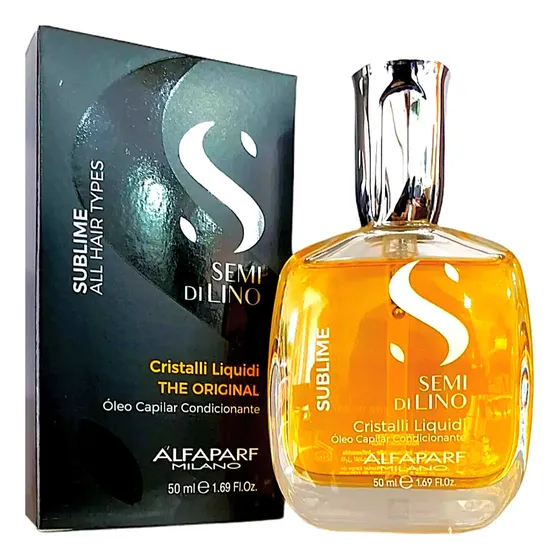 Semi Di Lino Cristalli Liquidi Serum  Alfa Parf 50ml Orig.