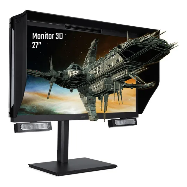 Monitor Acer 3d 27 Uhd 160hz Panel Ahva Amd Free-sync Prem