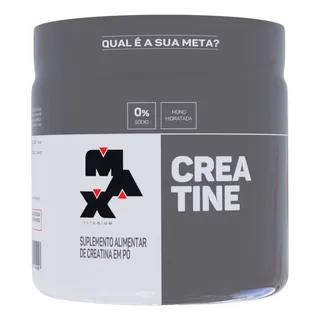 Suplemento Em PĂł Max Titanium Creatina Monohidratada 300g Sabor Sem Sabor Suplemento Em PĂł Max Titanium Creatina Monohidratada 300g Sabor Sem Sabor