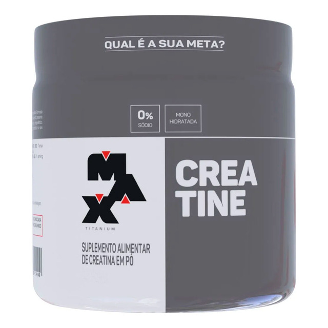 Suplemento Em PĂł Max Titanium Creatina Monohidratada 300g Sabor Sem Sabor Suplemento Em PĂł Max Titanium Creatina Monohidratada 300g Sabor Sem Sabor