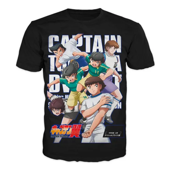 Camiseta De Super Campeones Oliver Niños Y Adultos