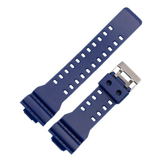 Correa Para Casio G Shock Ga100 Ga110 Gac100 Ga700 Azul Correa Para Casio G Shock Ga100 Ga110 Gac100 Ga700 Azul