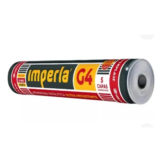 Membrana Asfáltica Imperla G4 De 44 Kg. Envío A Convenir