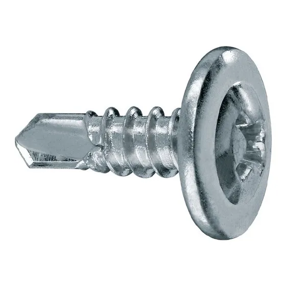 Tornillo Autop. Cab. Lenteja 8x1/2  Pb