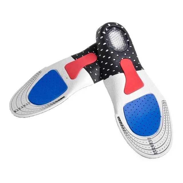 Plantillas Deportivas Ligeras Con Talón De Gel 