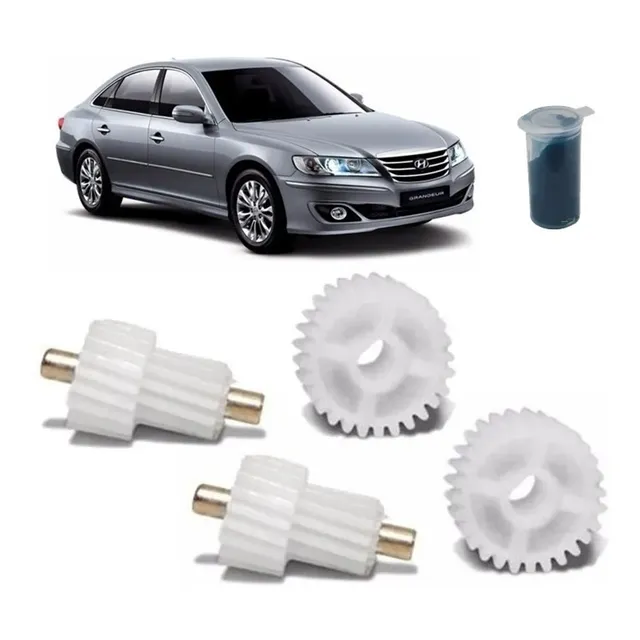 Kit 2 Engrenagem Retrovisor Retrátil Hyundai Azera Conserto