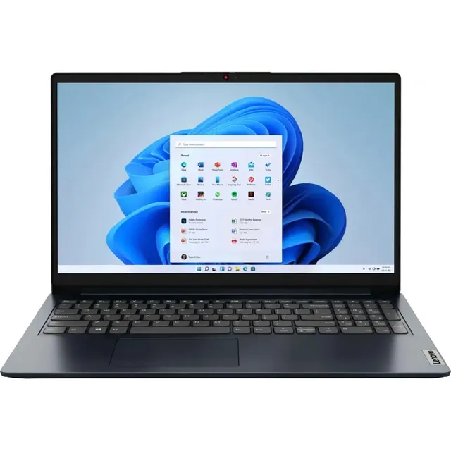 Notebook Lenovo Ideapad Ryzen 3 4gb 128gbssd 15.6  Fhd Win11