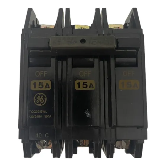 Breaker Interruptor Superficial 3x15 General Electric