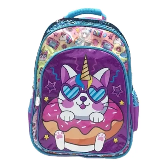 Mochila Phi Phi Bags Caticorn 40 Cm Mundo Kanata