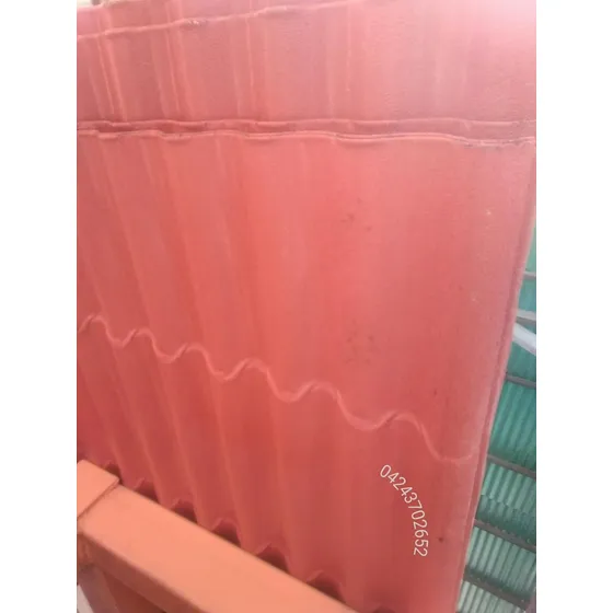 Lamina Acerolit Modelo Mil Tejas 0.80 X 5.90 Mts Vencor
