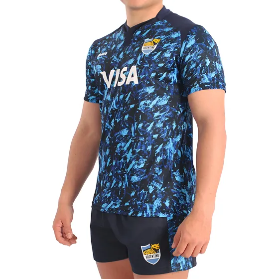 Camiseta Argentina Modelo Imago Rugby Resistente Entrenar