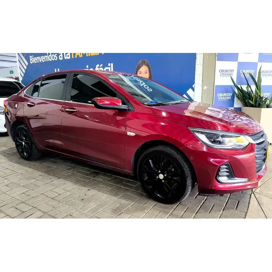 Chevrolet Onix 1.0t Premier Sedan At usado en Barranquilla