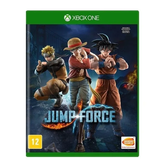 Jump Force Standard Edition Xbox One Físico