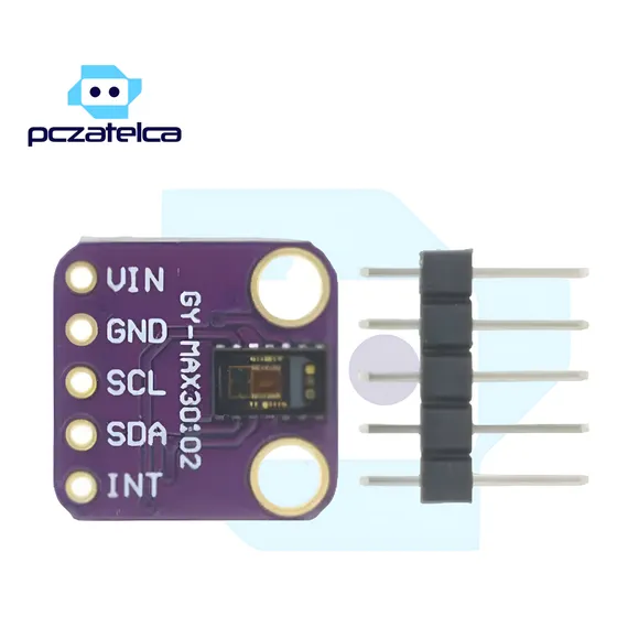 Max30102 Sensor Pulso Y Oxigeno En Sangre Arduino Pic Esp32