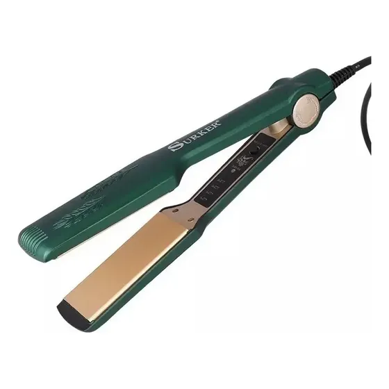 Plancha De Cabello Pelo Alisadora Sk-6800 Con Panel Ancho