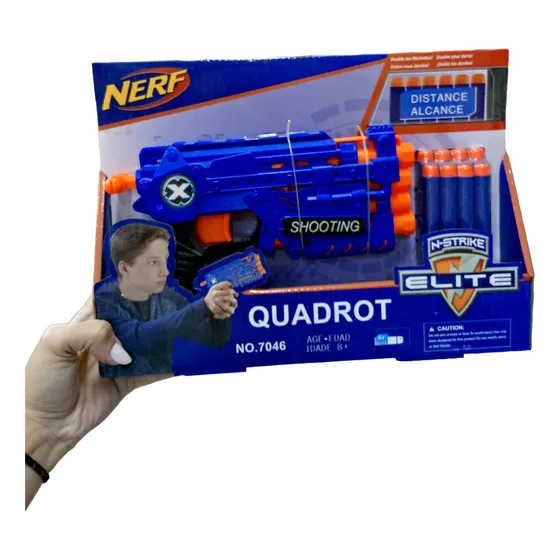 Pistola Nerf Grande