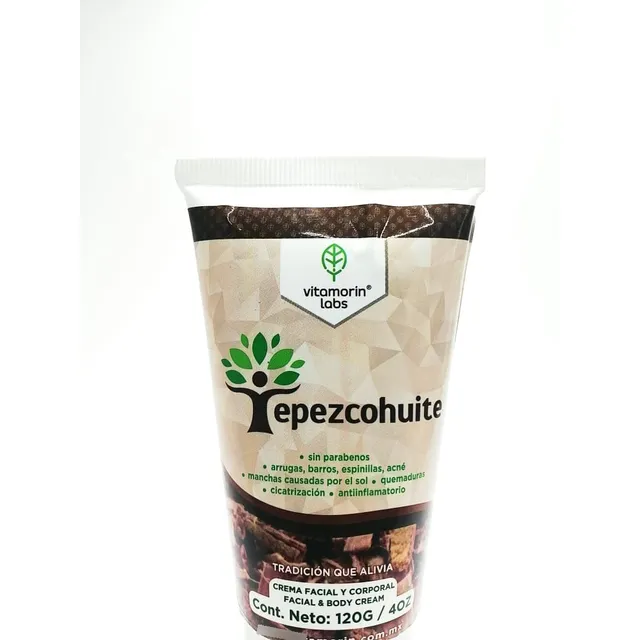 Crema De Tepezcohuite 120g Corporal 3 Pzas