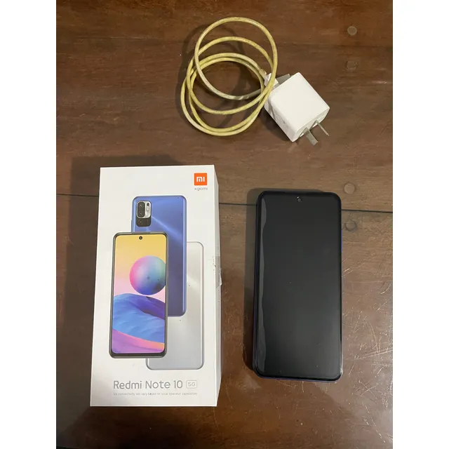 Xiaomi Redmi Note 10 5g 4gb/128gb Dual Sim Azul
