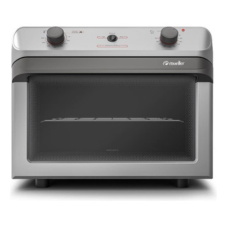 Forno Elétrico De Bancada Mueller 35litros Prata Mfb35f 220v Forno Elétrico De Bancada Mueller 35litros Prata Mfb35f 220v