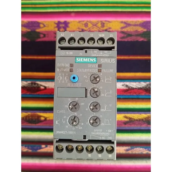 Arrancador Suave Siemens 3rw4027-1bb14
