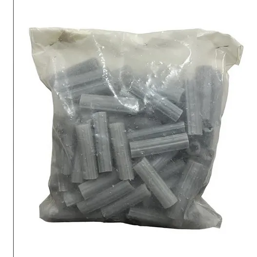 Ramplug Plastico 2 12 Gris Paq. 150 Und