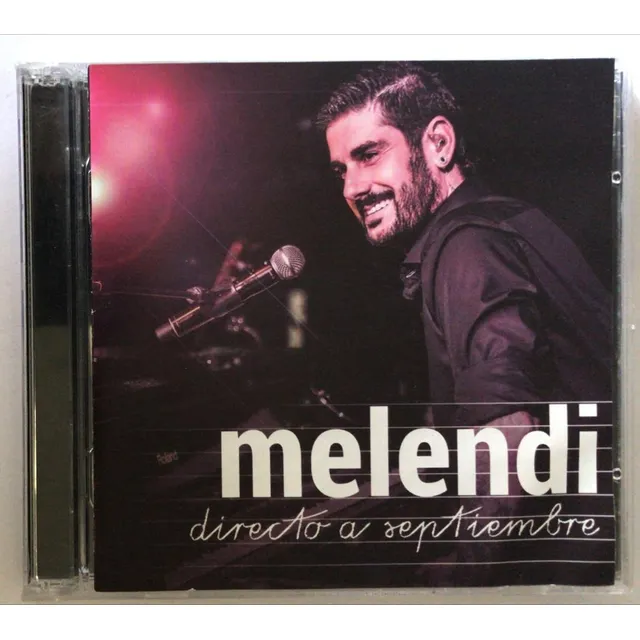 Melendi. Directo A Septiembre. Cd Org Usado. Qqo. Ag.
