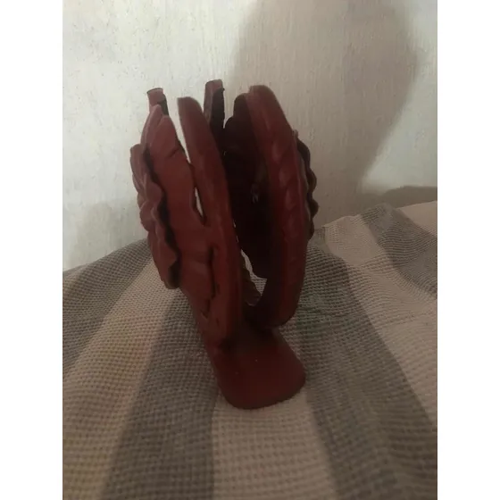 Cervilletero Para Centro De Mesa Y Recuerdo De Fierro 