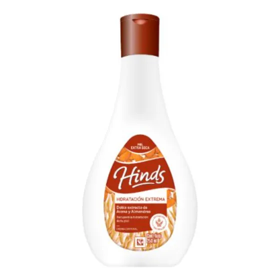 Hinds Hidratación Extrema Con Almendras Crema Corporal 250ml