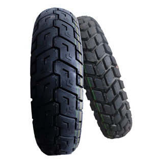 Par Llantas 110-90-16 + 130-90-15 Delantera Y Trasera Tc200 Par Llantas 110-90-16 + 130-90-15 Delantera Y Trasera Tc200